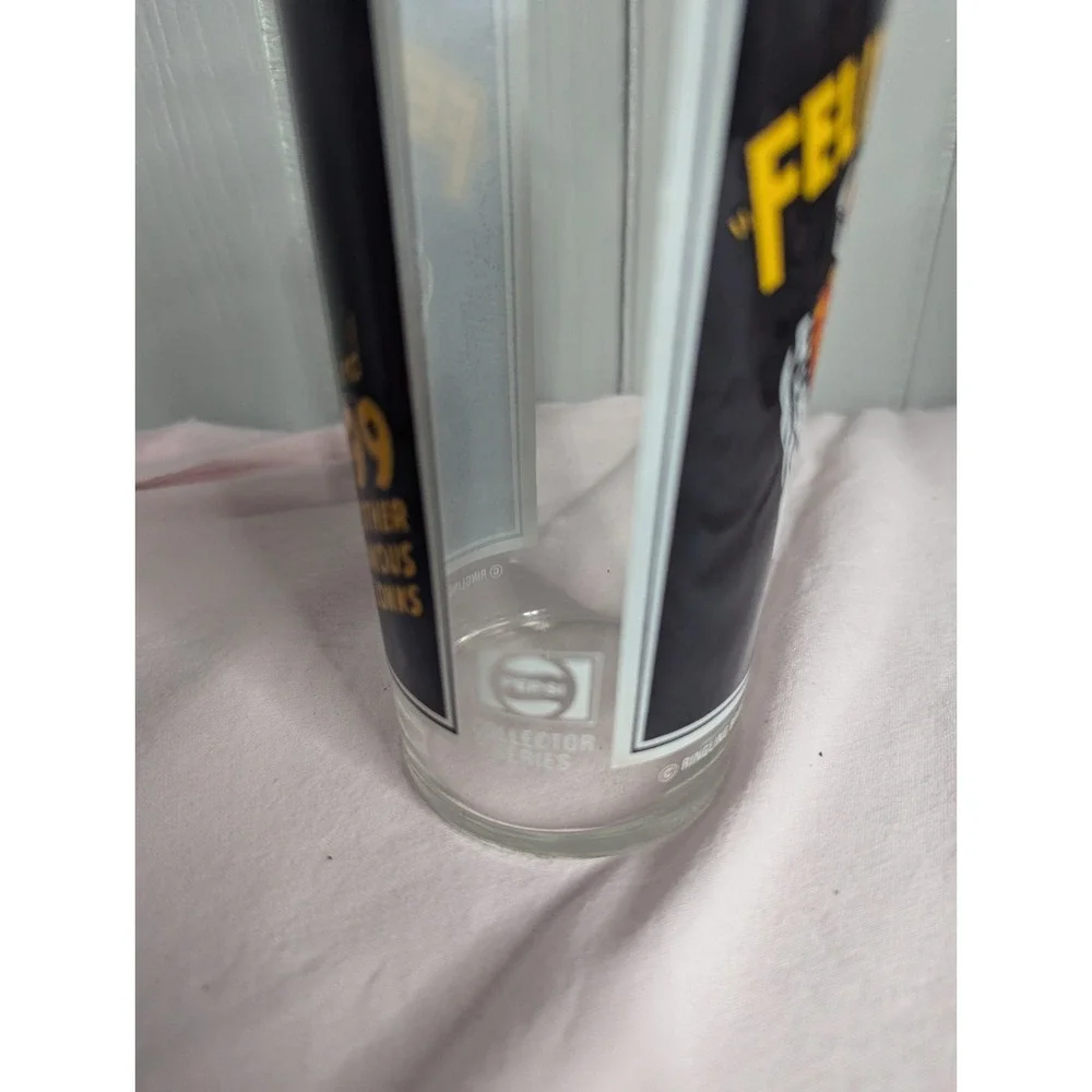 1975 Ringling bros and Barnum & Bailey circus Pepsi drinking glass‎ Felix Clown